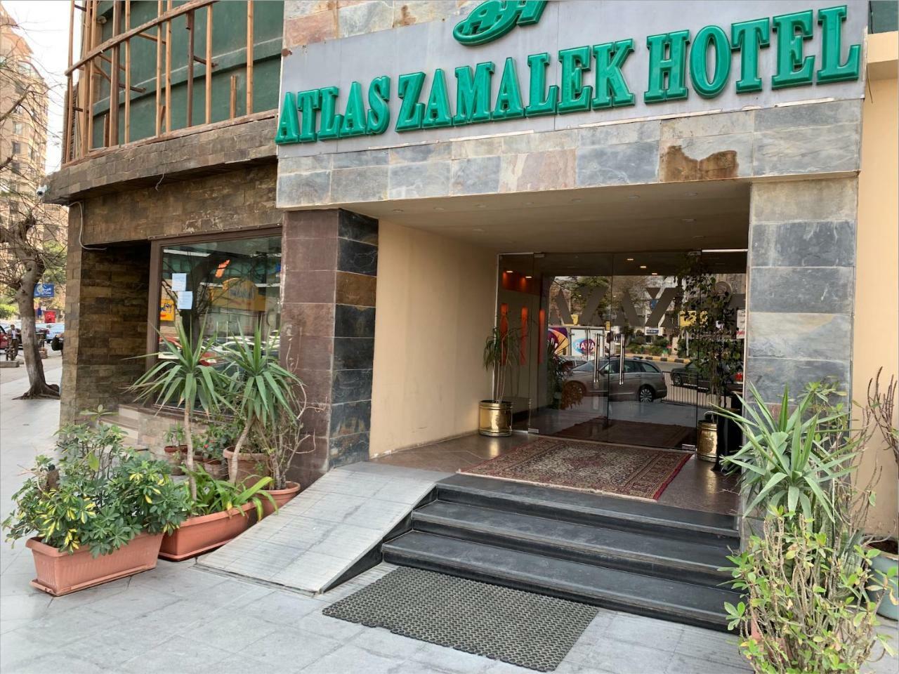 Atlas Zamalek Hotel Giza Exteriör bild